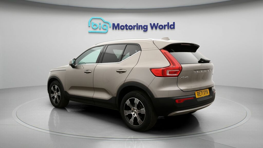 Volvo XC40 Inscription Grey #5