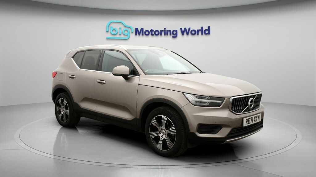 Volvo XC40 Inscription Grey