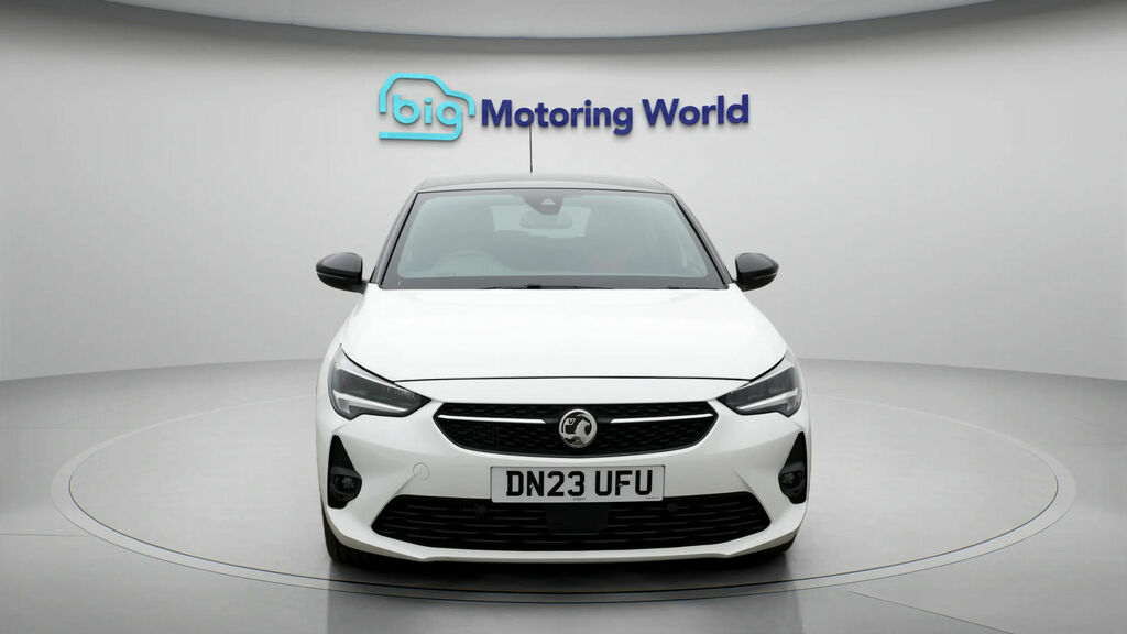 Vauxhall Corsa Gs DN23UFU White #2