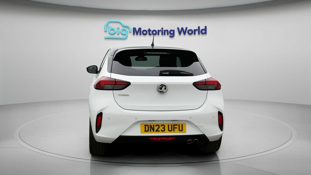 Vauxhall Corsa Gs DN23UFU White #6