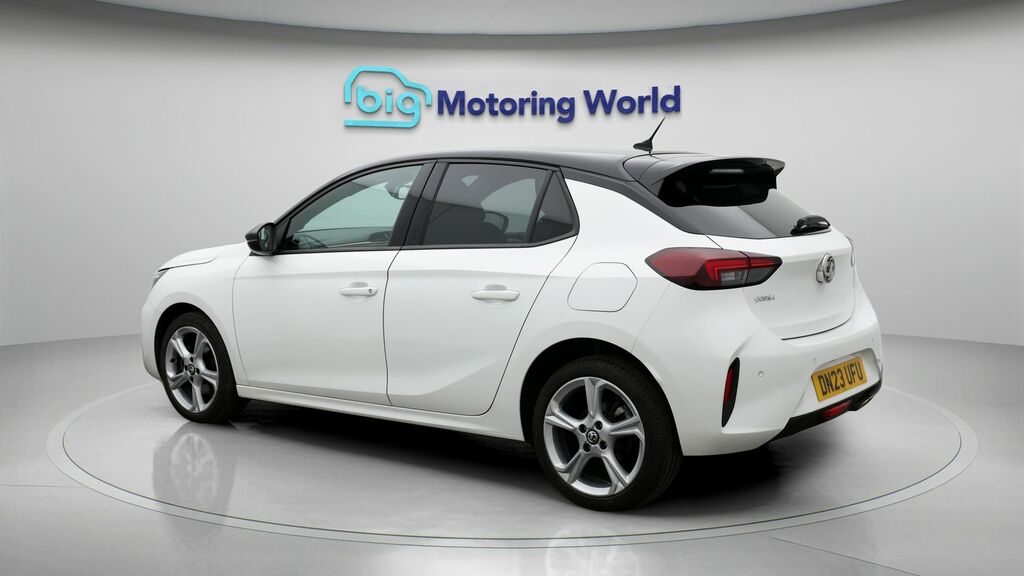 Vauxhall Corsa Gs DN23UFU White #5