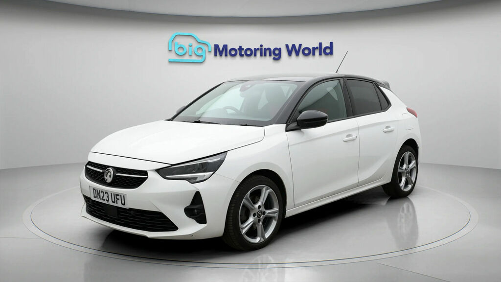 Vauxhall Corsa Gs DN23UFU White #3