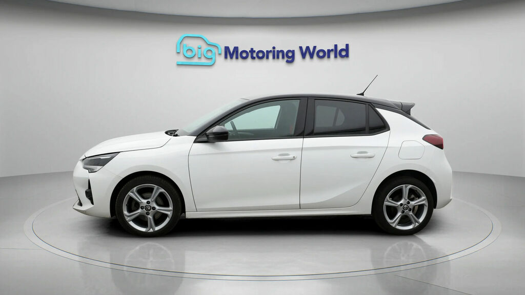 Vauxhall Corsa Gs DN23UFU White #4