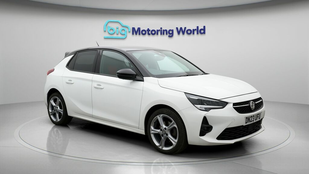 Vauxhall Corsa Gs White