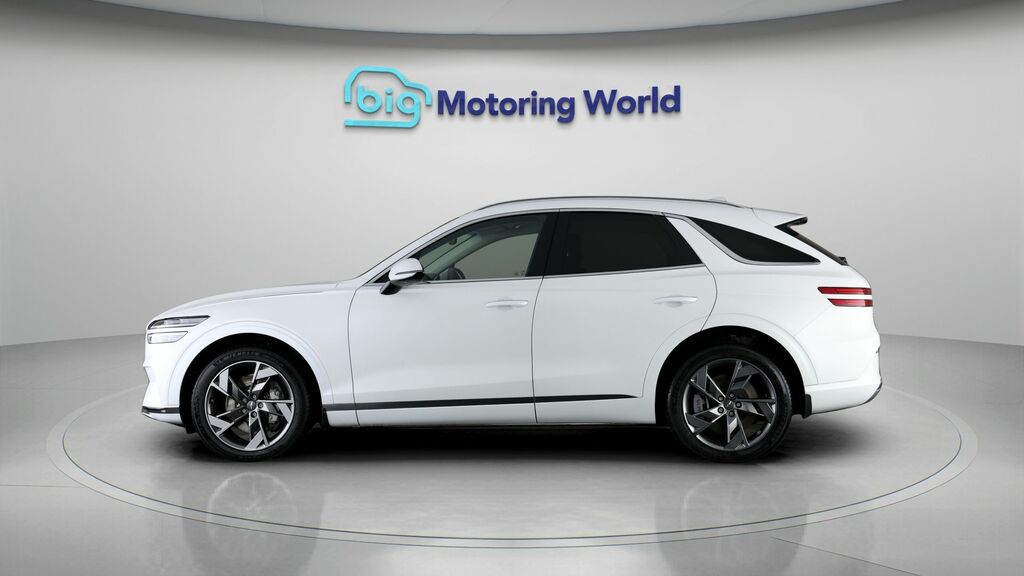 Genesis GV70 Sport White #4