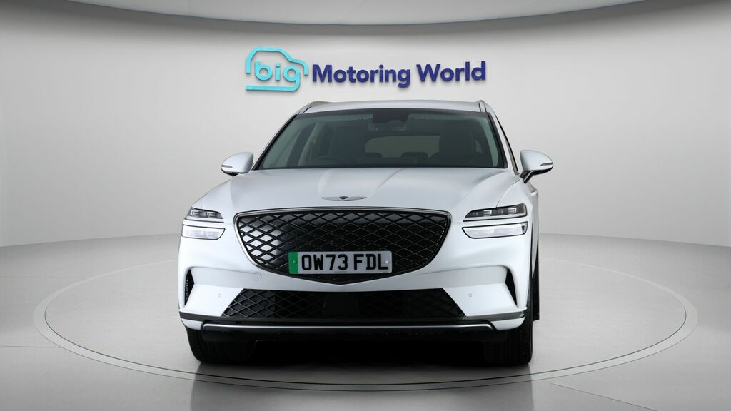 Genesis GV70 Sport White #2