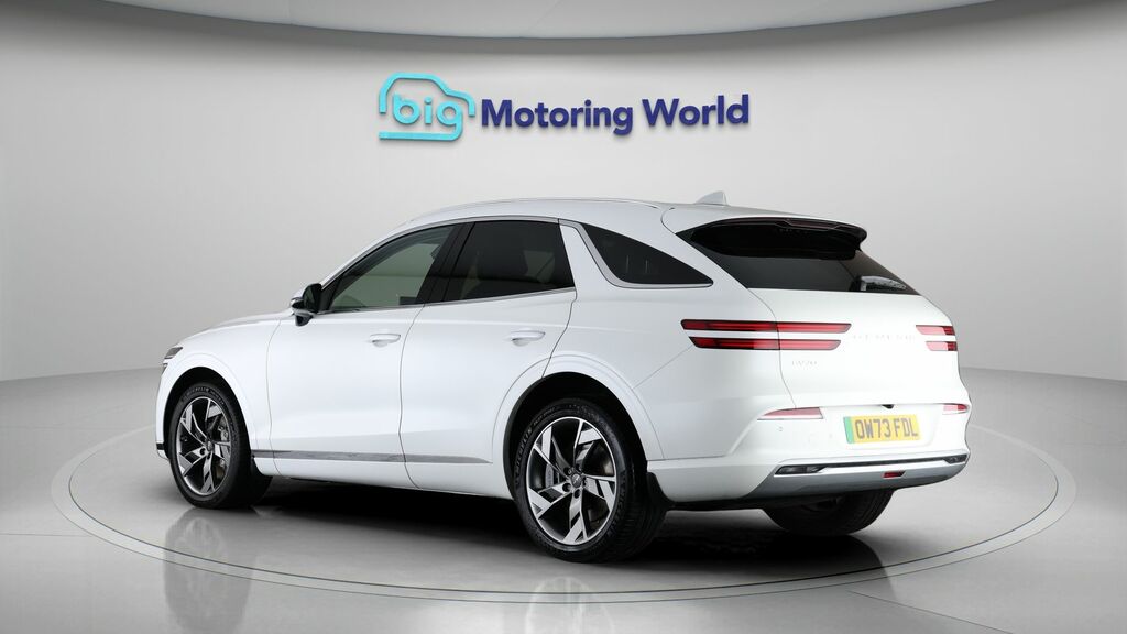 Genesis GV70 Sport White #5