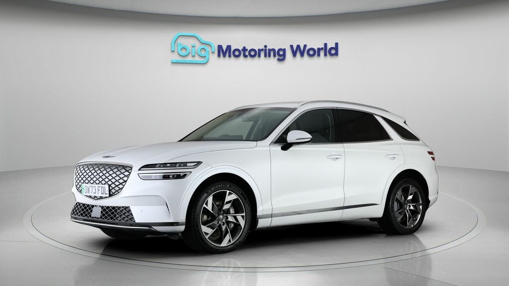 Genesis GV70 Sport White #3