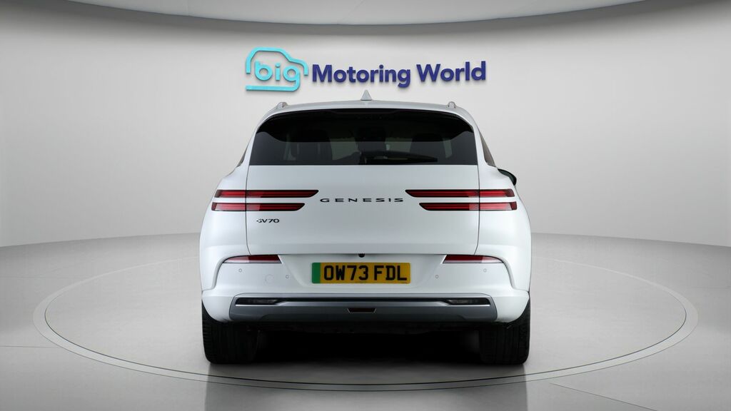 Genesis GV70 Sport White #6