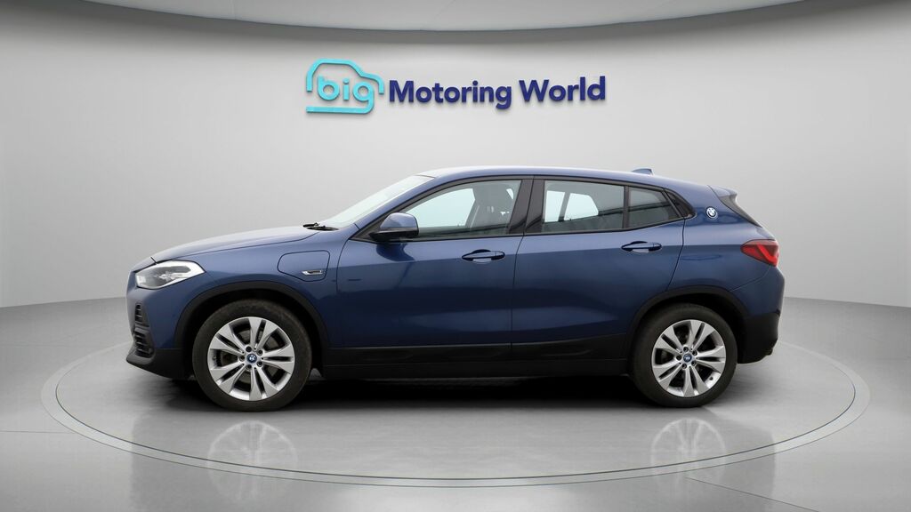 BMW X2 Sport Blue #4