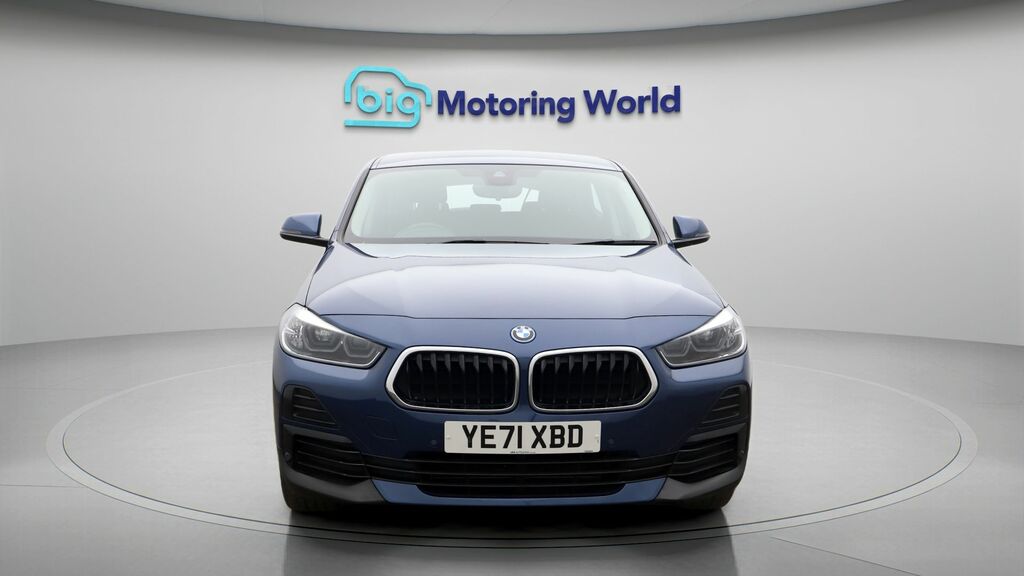 BMW X2 Sport Blue #2