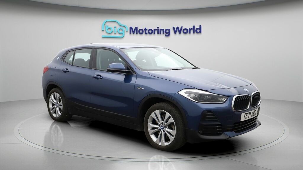 BMW X2 Sport Blue