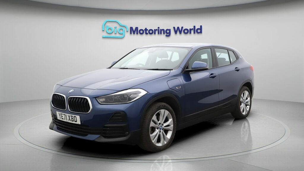 BMW X2 Sport Blue #3