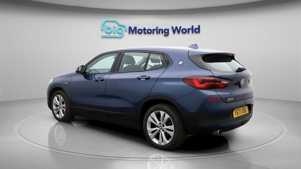BMW X2 Sport Blue #5