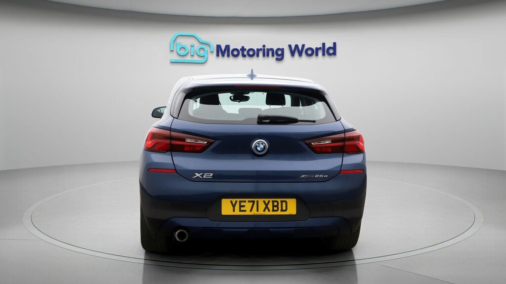 BMW X2 Sport Blue #6