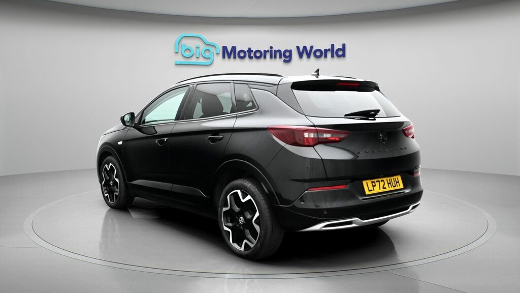 Vauxhall Grandland Ultimate LP72HUH Black #5
