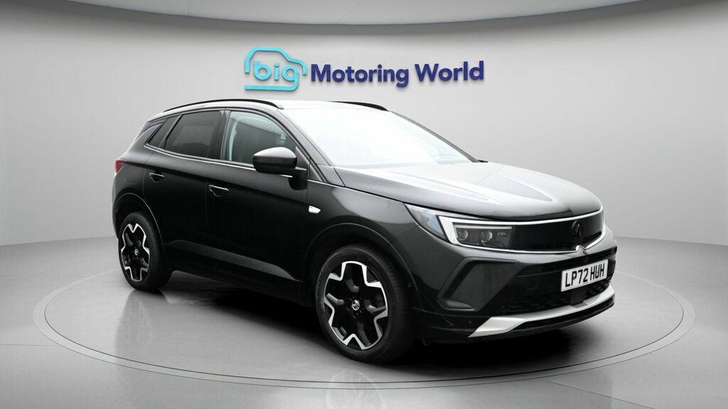 Vauxhall Grandland Ultimate Black