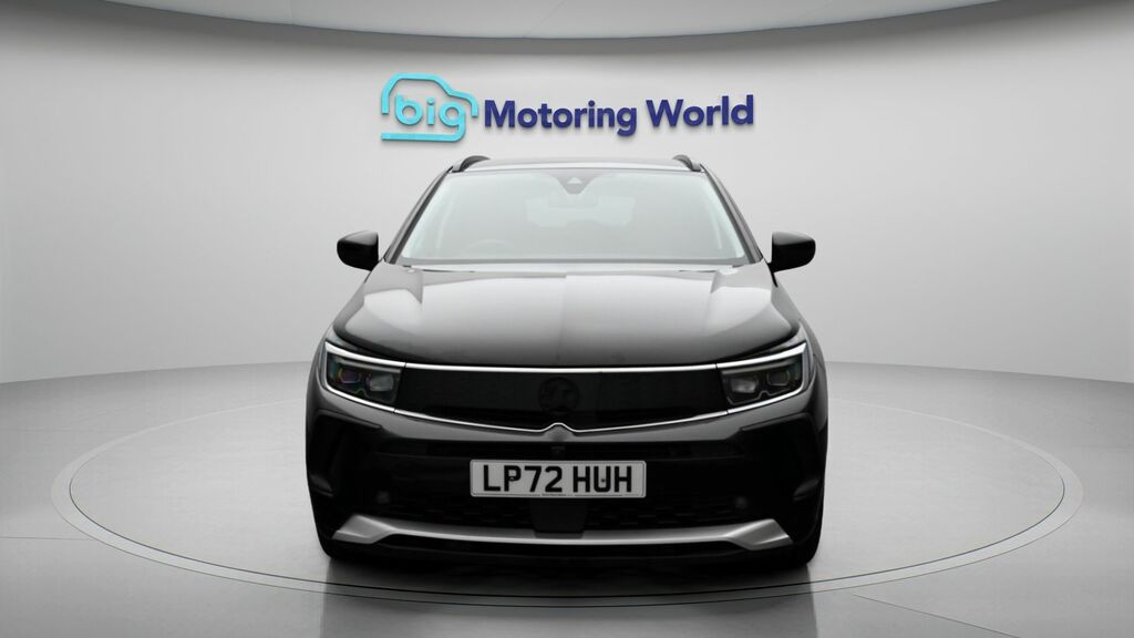 Vauxhall Grandland Ultimate LP72HUH Black #2