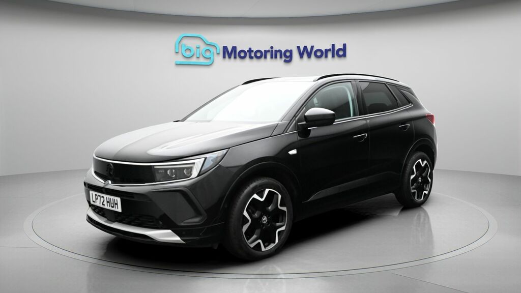 Vauxhall Grandland Ultimate LP72HUH Black #3