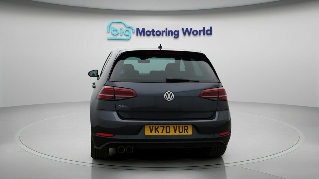 Volkswagen Golf Gte Advance Blue #6