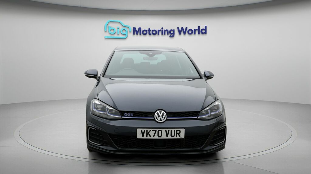 Volkswagen Golf Gte Advance Blue #2