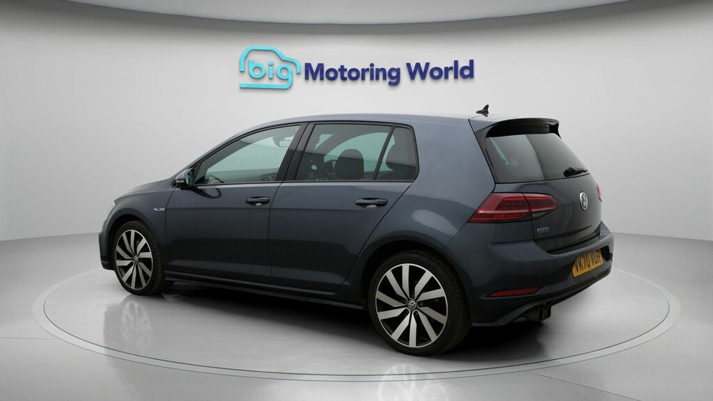 Volkswagen Golf Gte Advance Blue #5