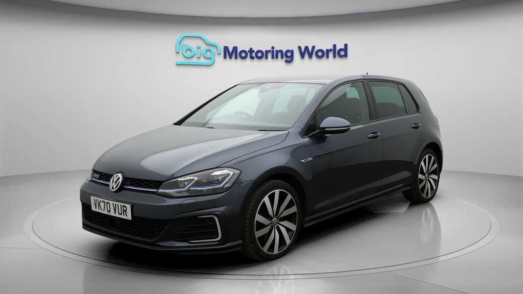 Volkswagen Golf Gte Advance Blue #3