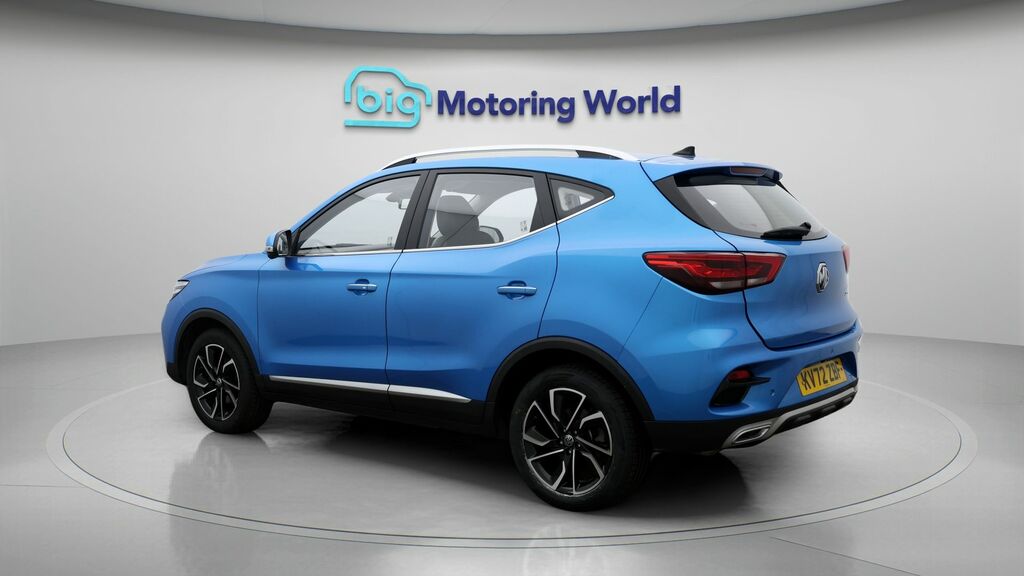 MG ZS Exclusive Blue #5