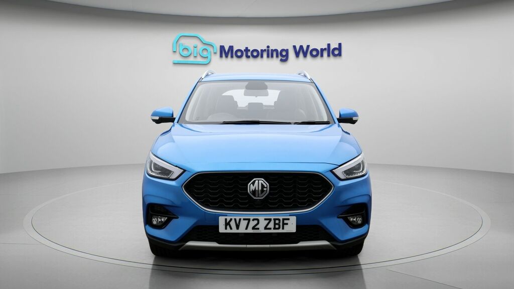 MG ZS Exclusive Blue #2