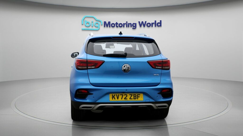 MG ZS Exclusive Blue #6