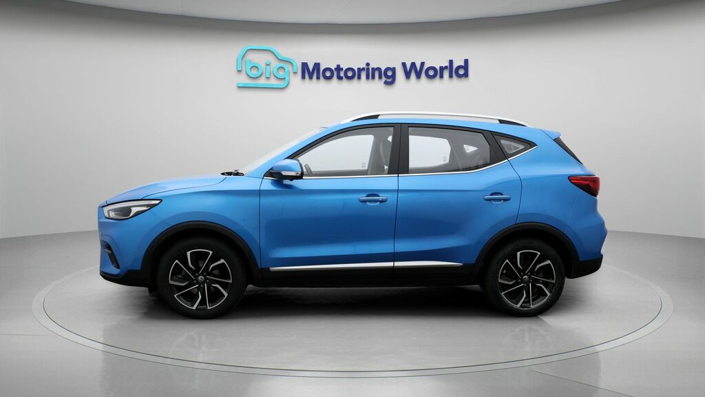 MG ZS Exclusive Blue #4