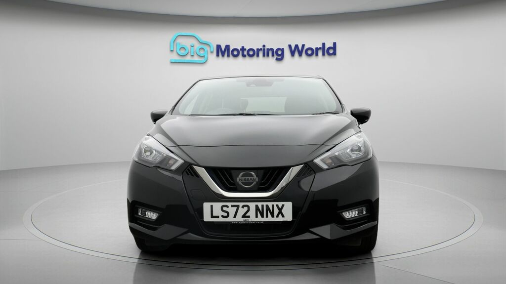 Nissan Micra Tekna Black #2