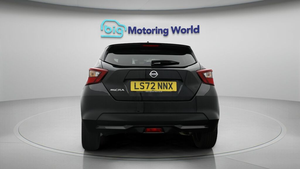 Nissan Micra Tekna Black #6