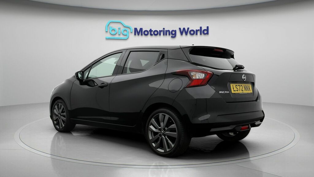 Nissan Micra Tekna Black #5