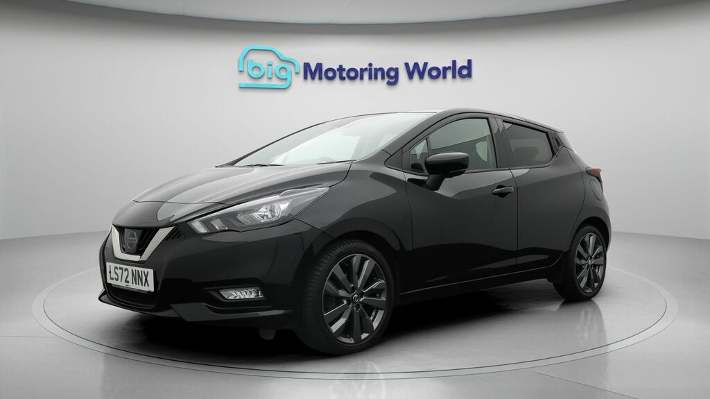Nissan Micra Tekna Black #3