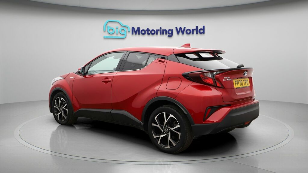 Toyota C-Hr Design Red #5