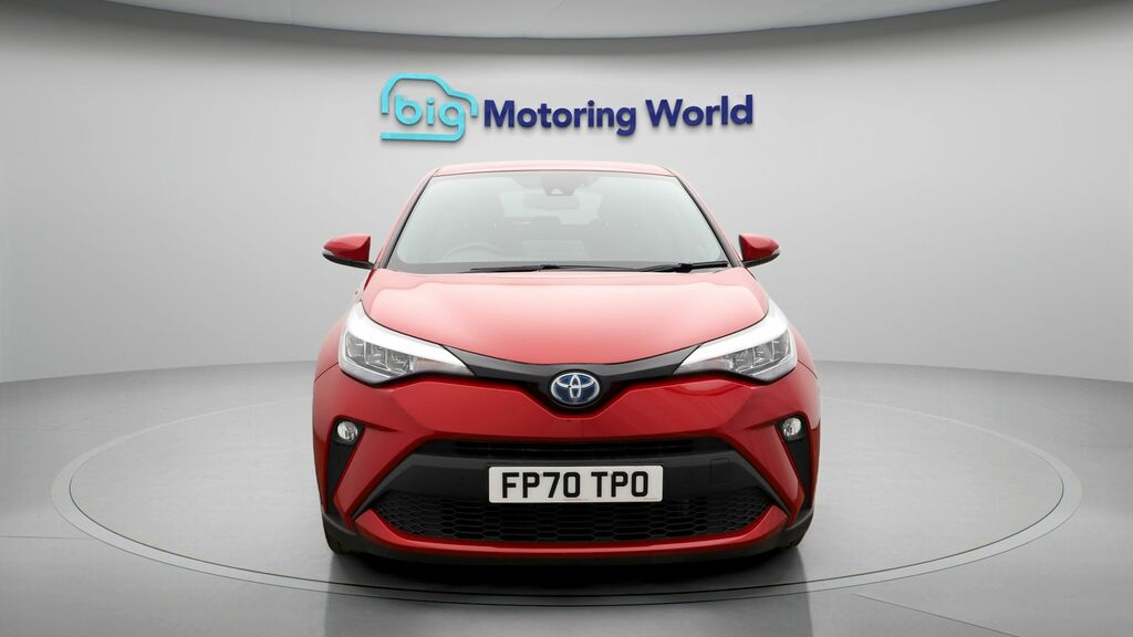 Toyota C-Hr Design Red #2