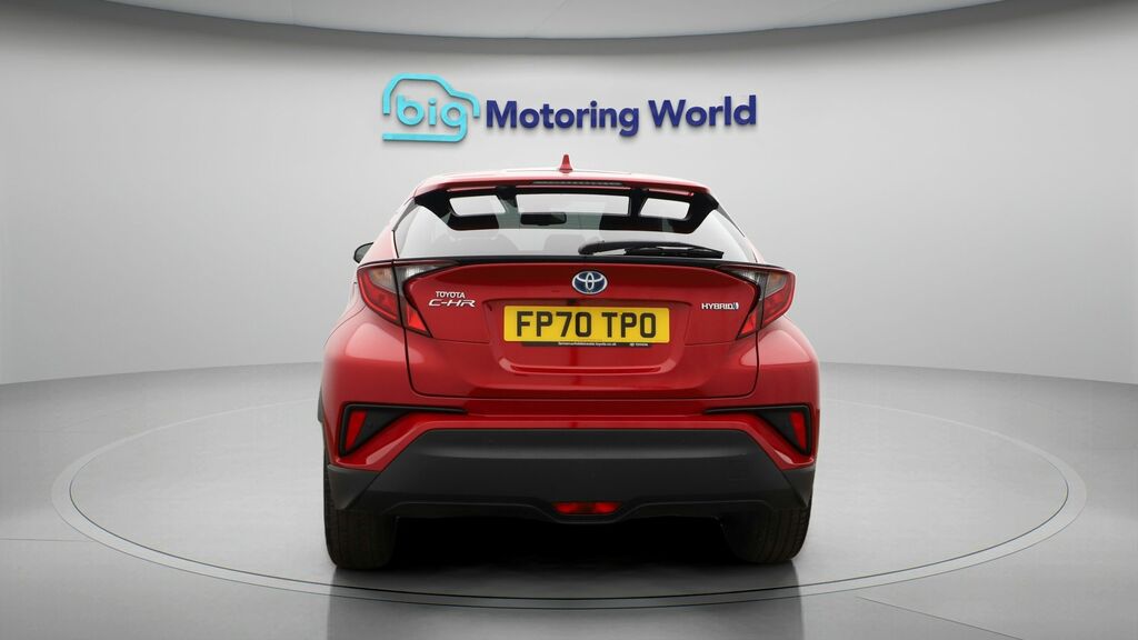 Toyota C-Hr Design Red #6