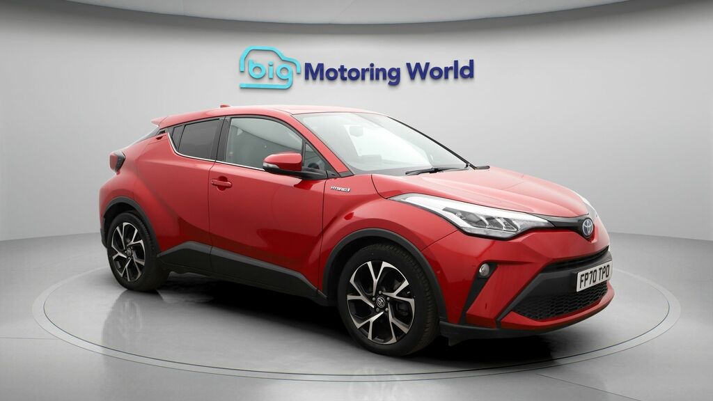 Toyota C-Hr Design Red