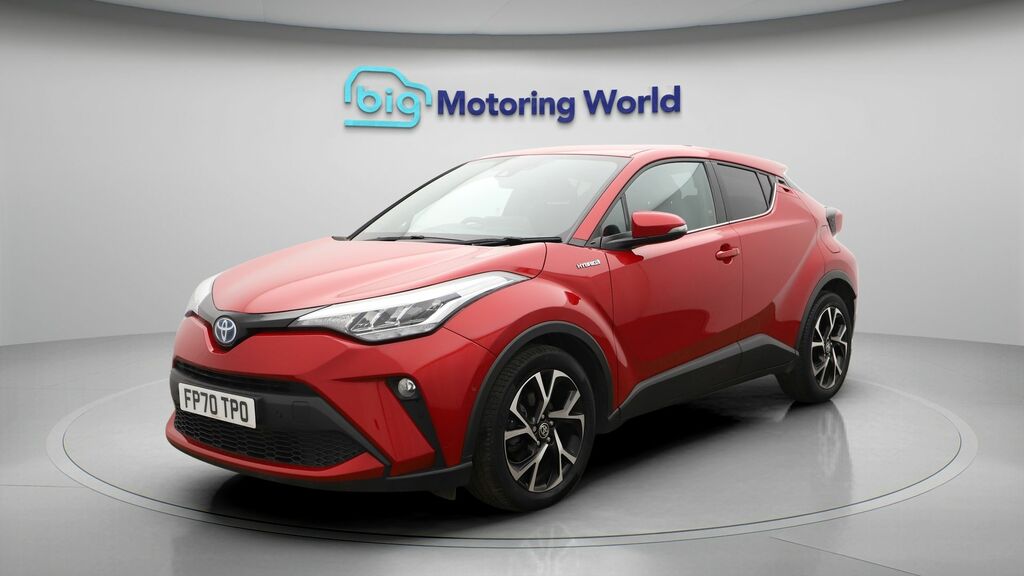 Toyota C-Hr Design Red #3