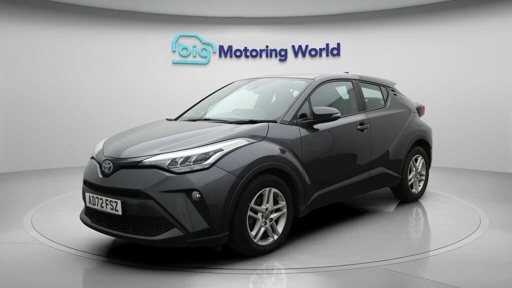 Toyota C-Hr Icon AD72FSZ Grey #3