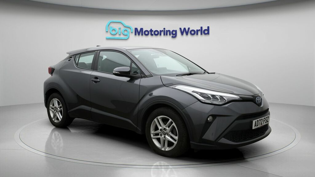 Toyota C-Hr Icon Grey