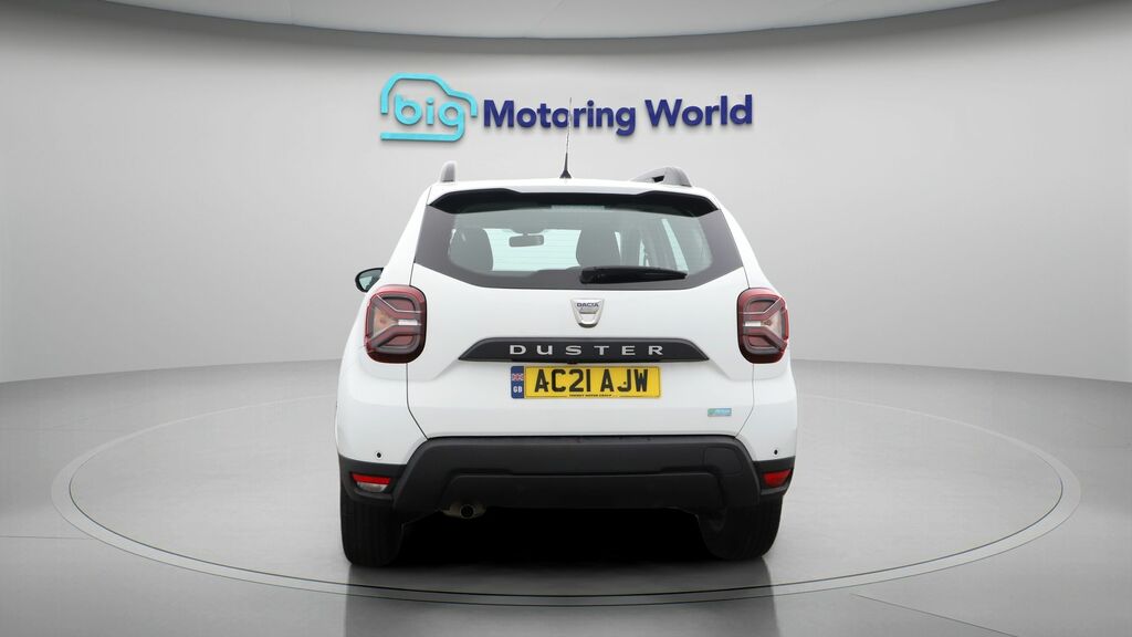 Dacia Duster Comfort White #6