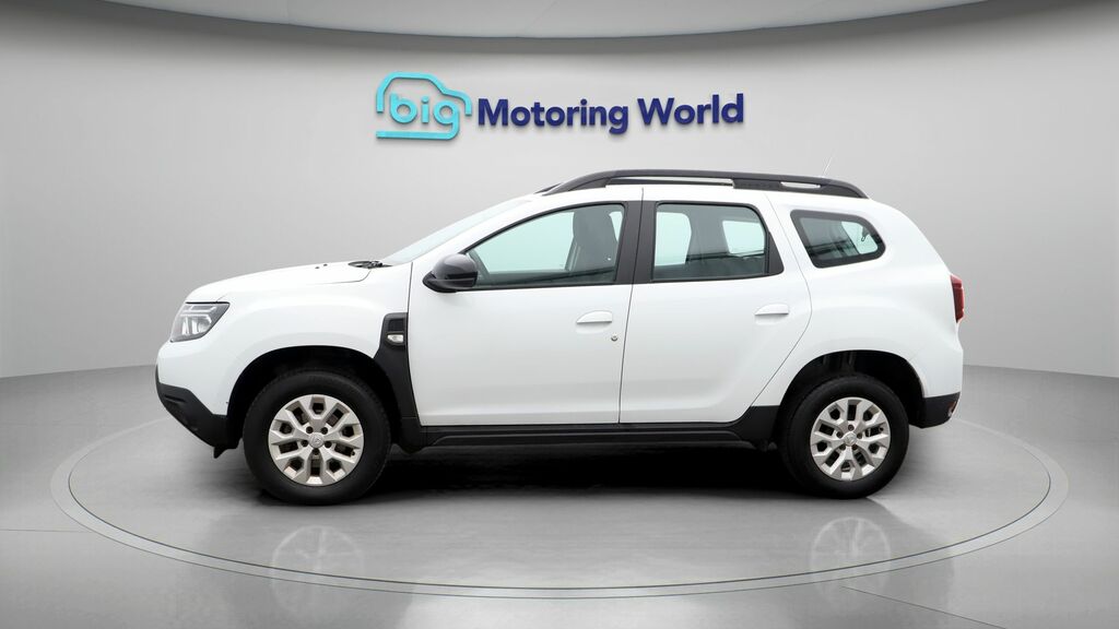 Dacia Duster Comfort White #4
