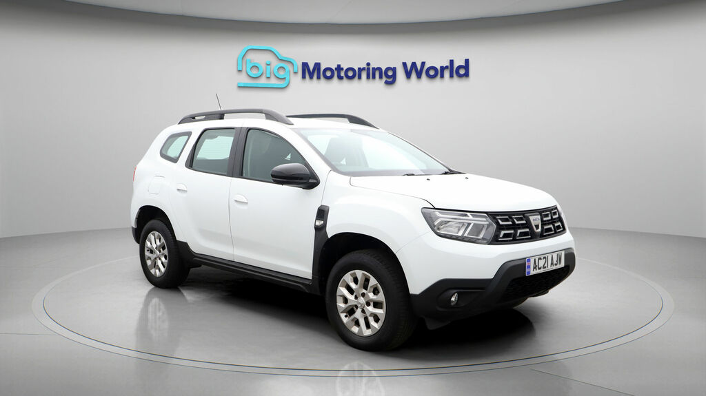 Dacia Duster Comfort White