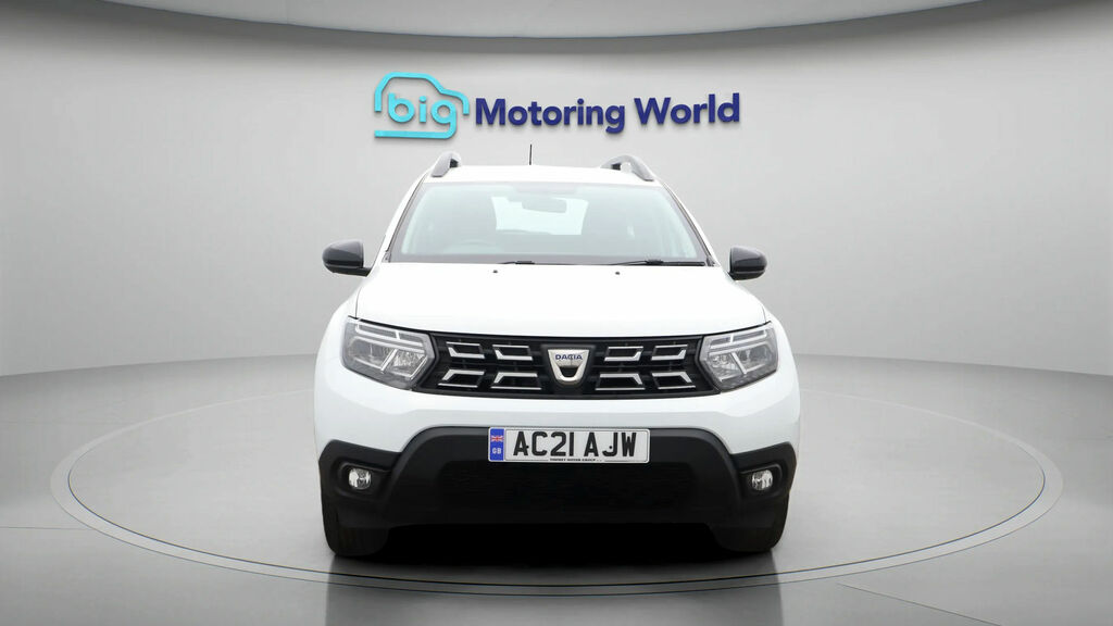 Dacia Duster Comfort White #2