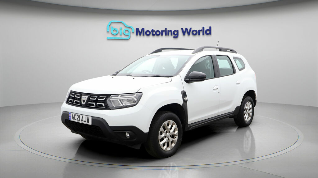 Dacia Duster Comfort White #3