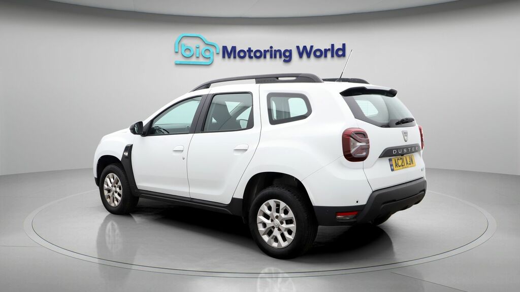 Dacia Duster Comfort White #5