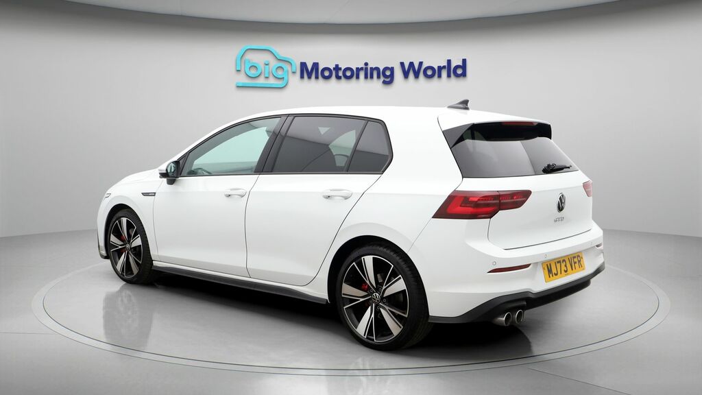 Volkswagen Golf Gtd White #5