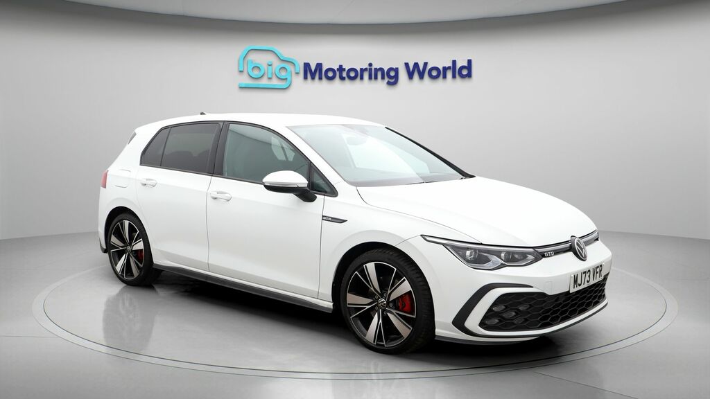 Volkswagen Golf Gtd White